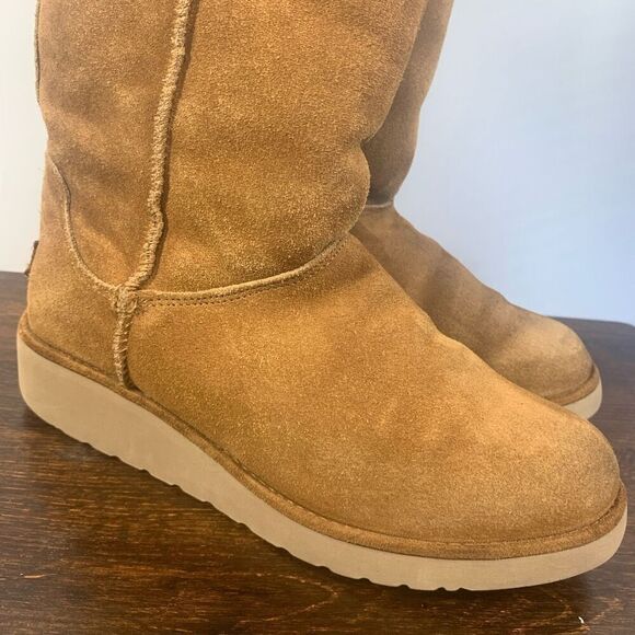 Koolaburra by Uggs tan tall boot size 7 - Picture 5 of 12